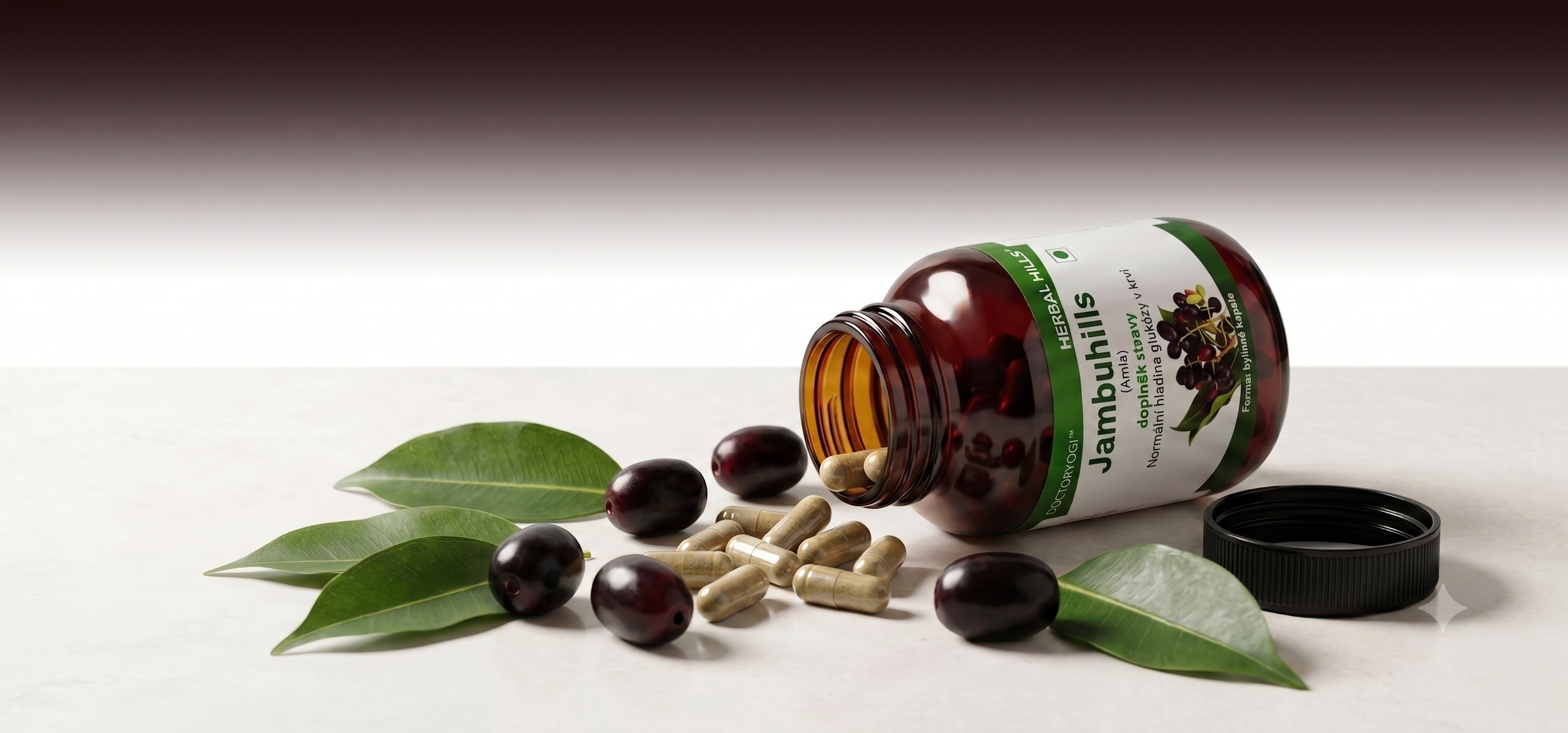 Jambuhills, 60 kapslí, Herbal Hills