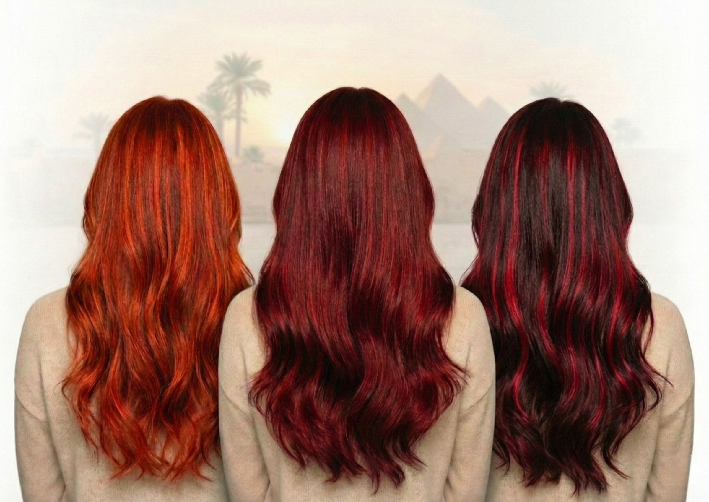 Henna na vlasy čistá červená, 200 g, Five Fives