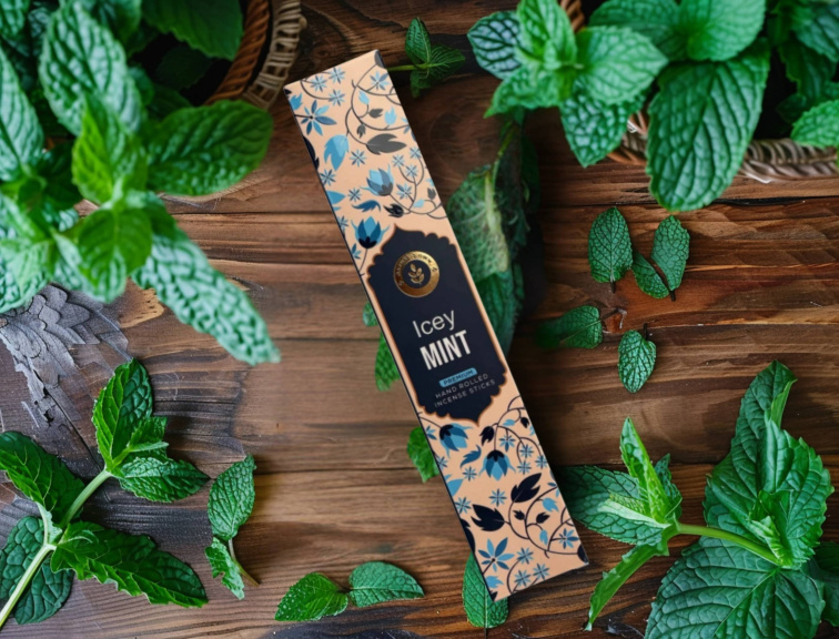 Vonné tyčinky Chladivá Máta, 20 ks, Nature's Own