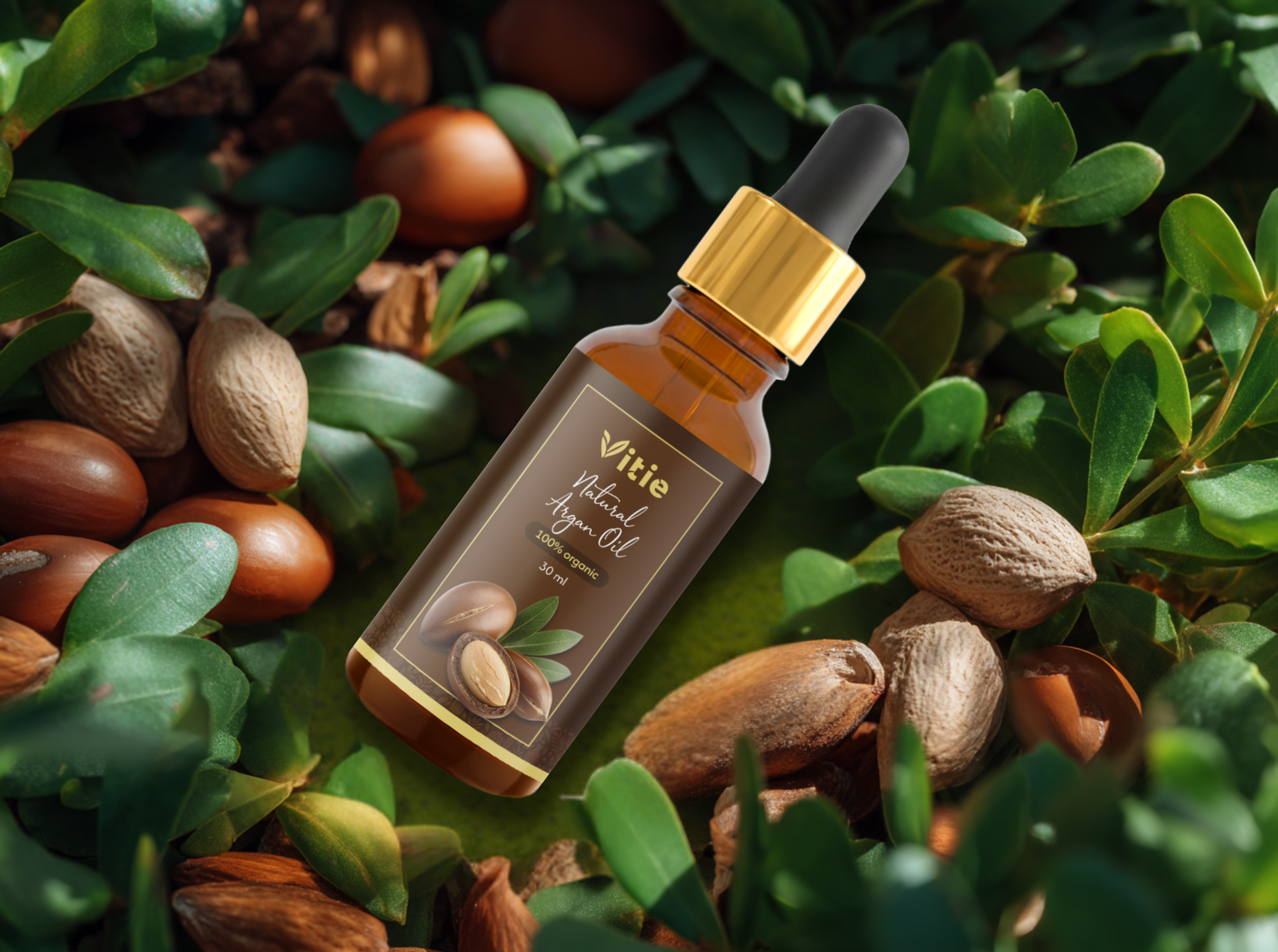 BIO Arganový olej, 30 ml, Vitie