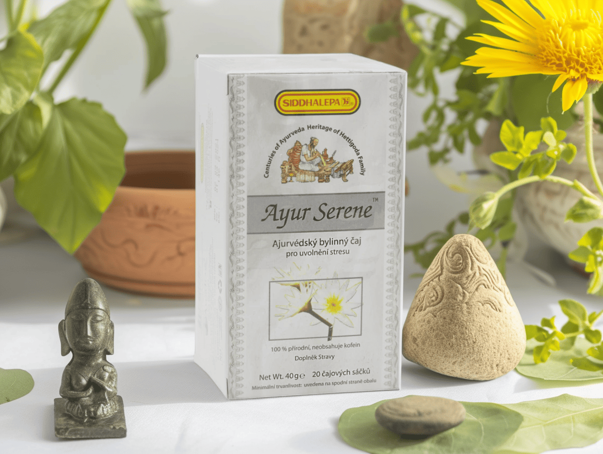 Ayur Serene čaj, 20 sáčků, Siddhalepa
