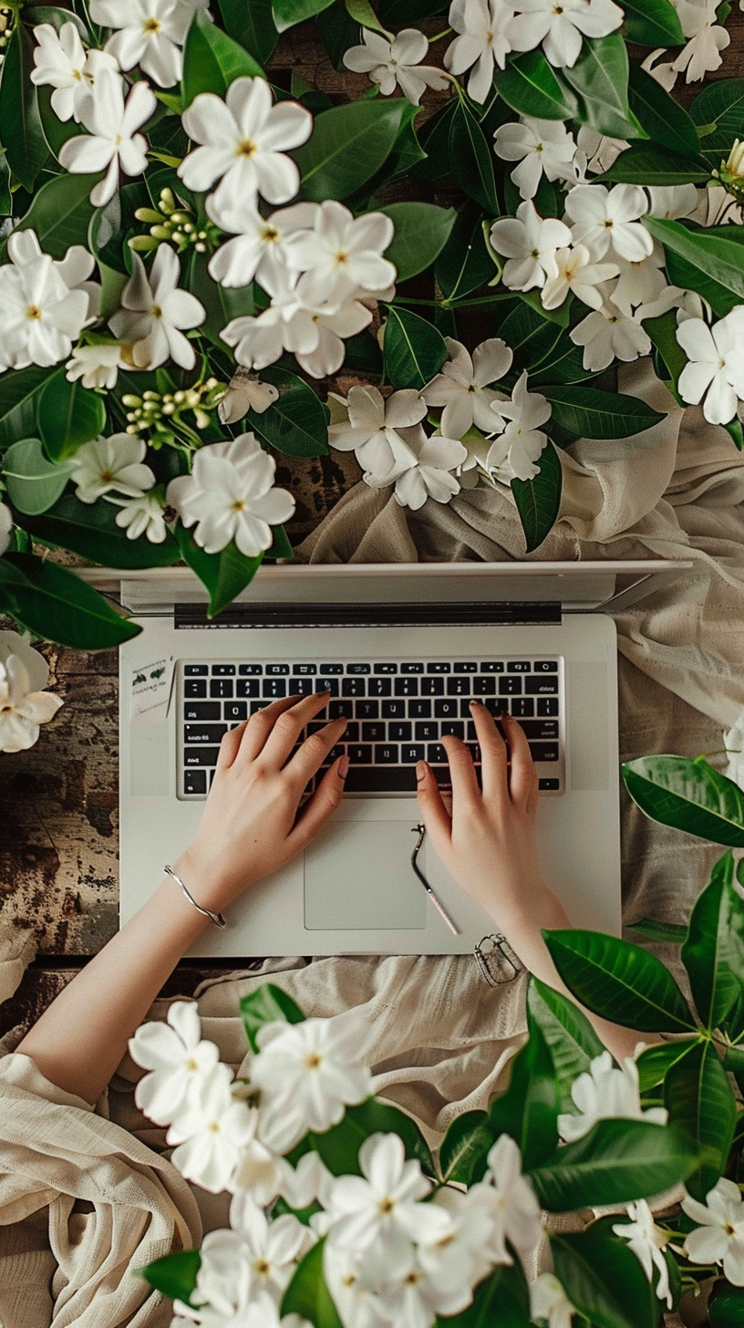 Vonné tyčinky Jasmín, 15 ks, Sattva