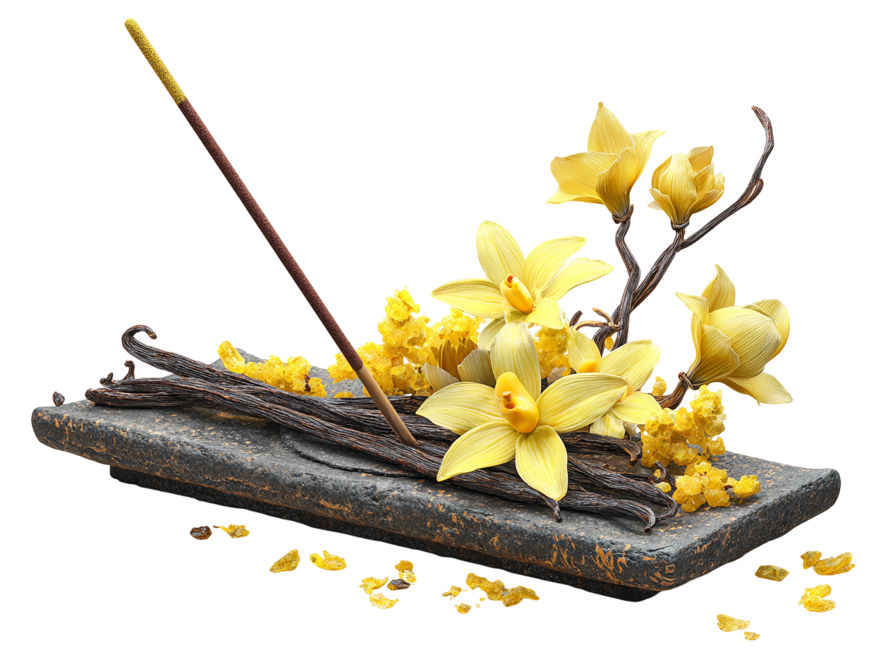 Vonné tyčinky Vanilka, 15 ks, Sattva