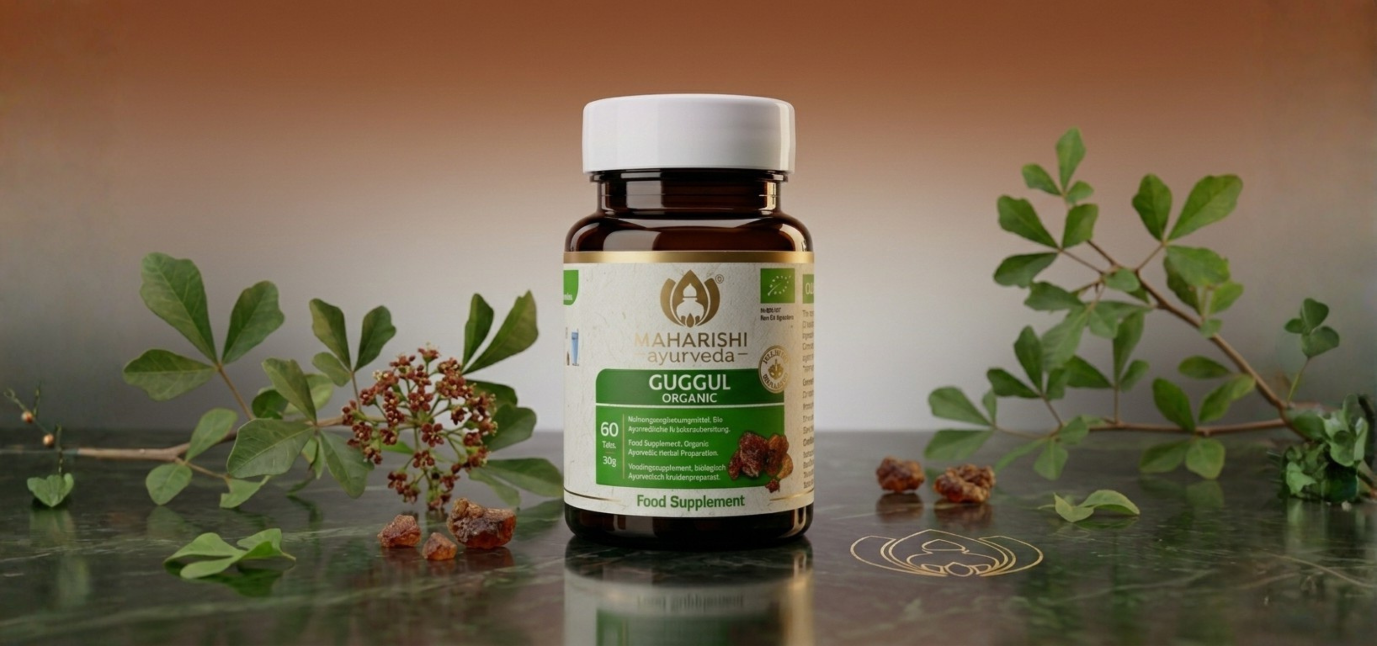 BIO Guggul, 60 tablet, Maharishi Ayurveda