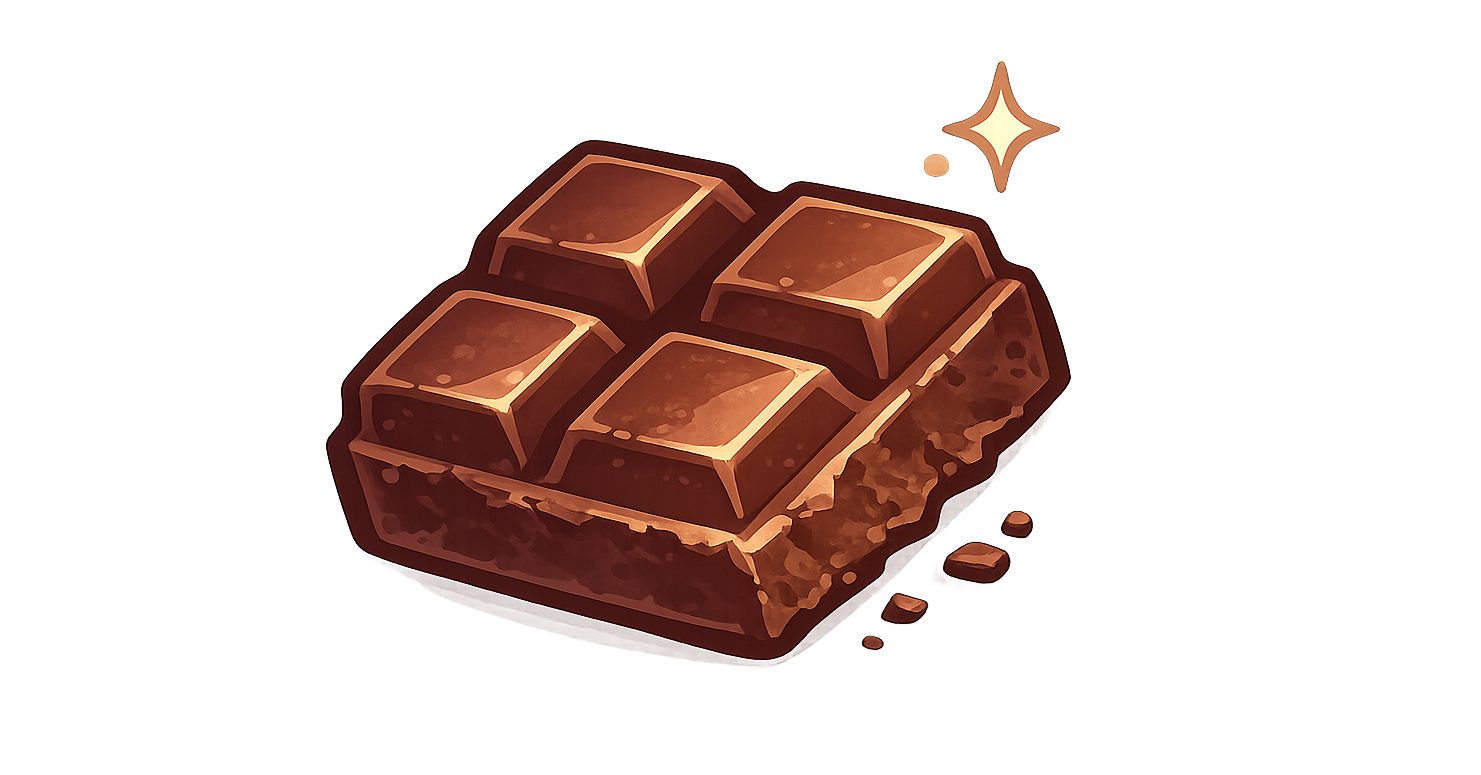 Obří ovesná tyčinka Čokoláda s čokoládou, 100 g, Ma Baker