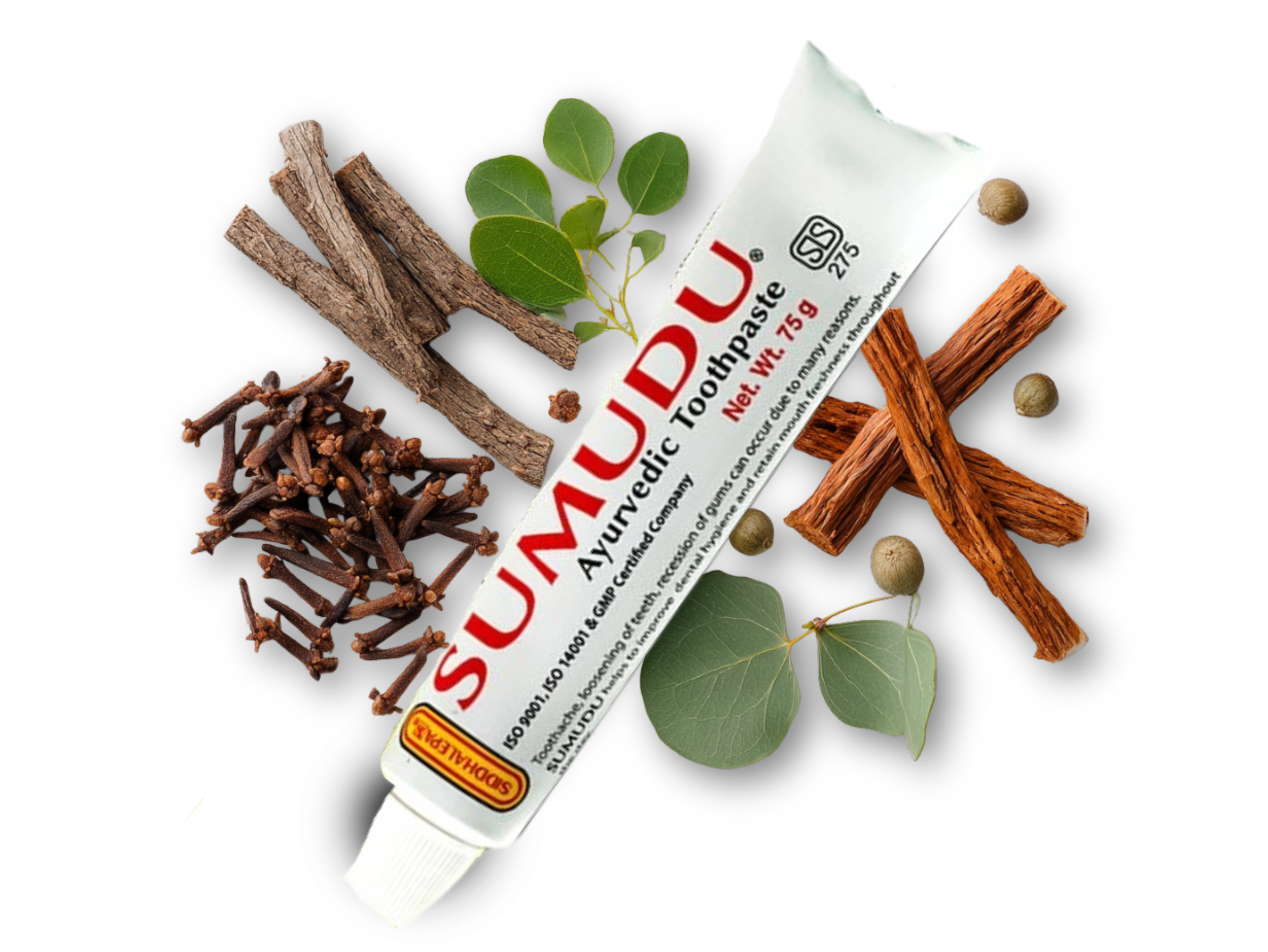 Zubní pasta Sumudu, 75 g, Siddhalepa