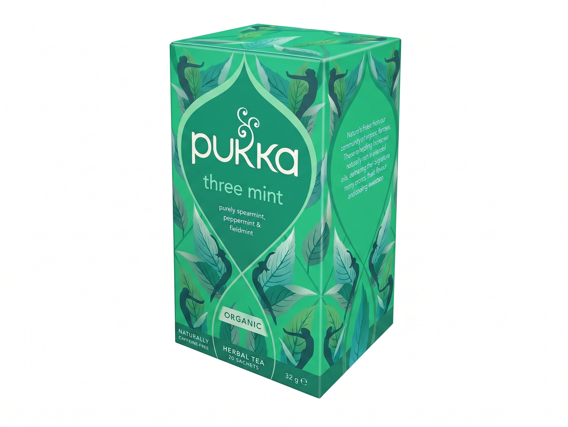 BIO čaj 3x máta, 20 sáčků, Pukka Herbs
