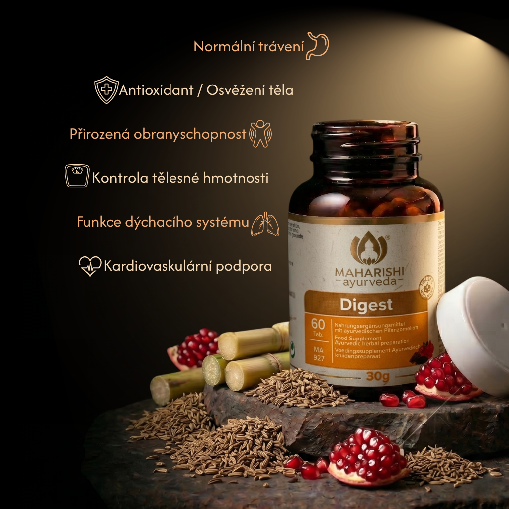 Digest, 60 tablet, Maharishi Ayurveda