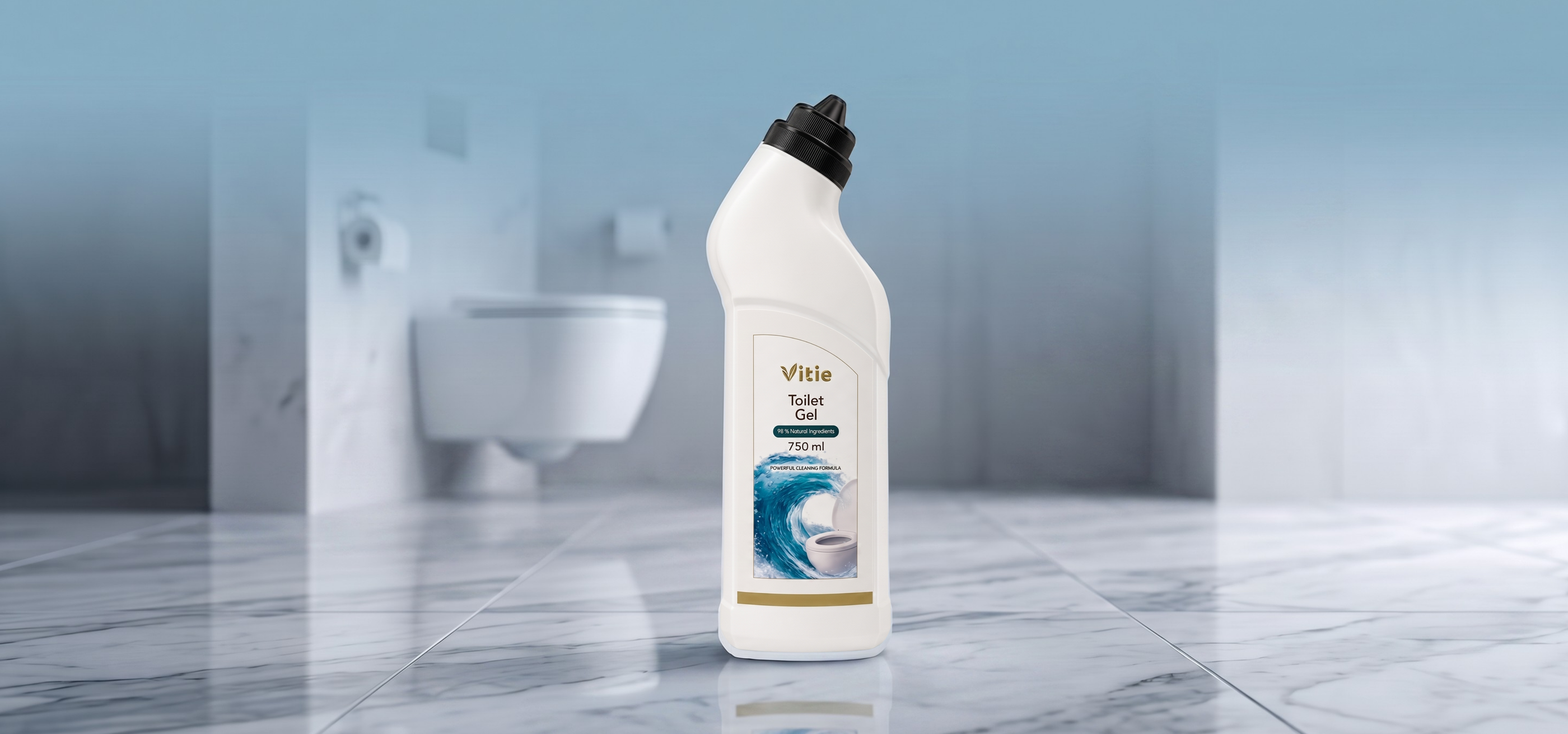 Ekologický WC gel s přírodním složením, 750 ml, Vitie