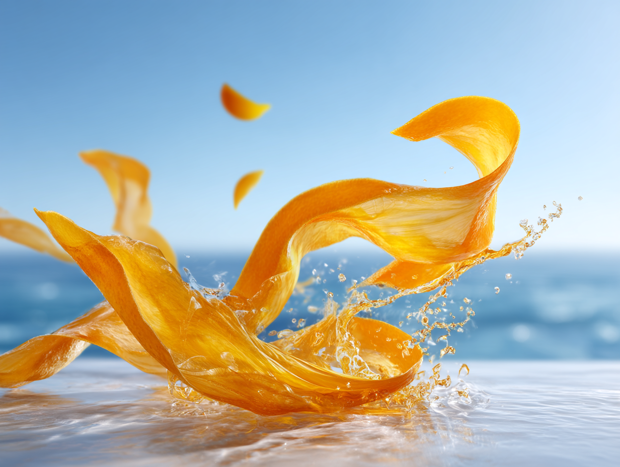 Přírodní pěna do koupele Sea Wind, 225 ml, Vitie