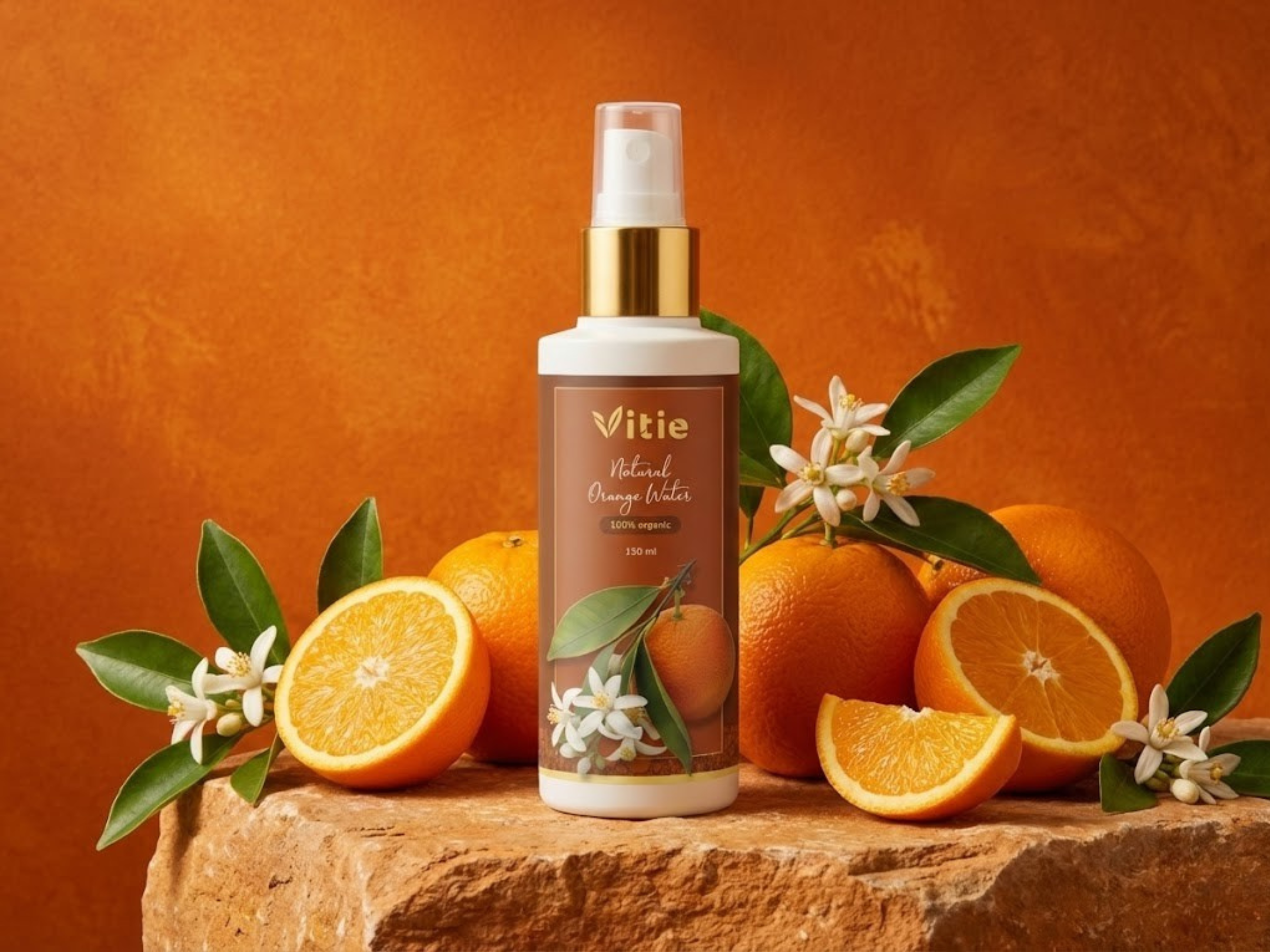 BIO Pomerančová voda (hydrolát), 150 ml, Vitie