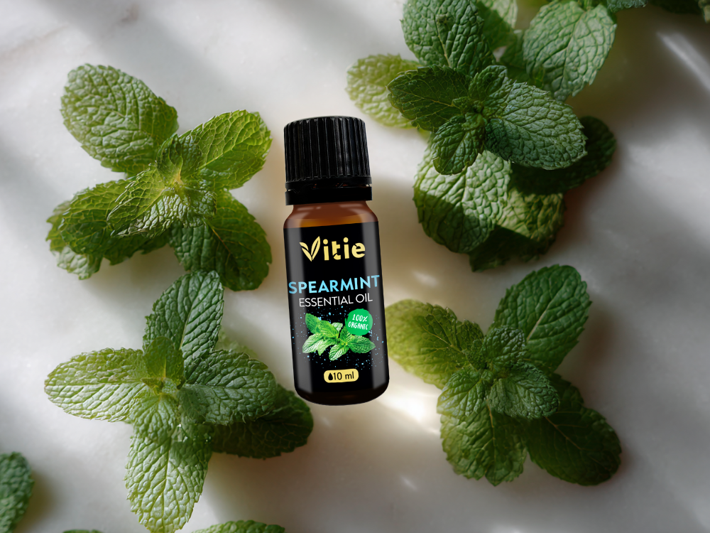 BIO 100% Esenciální olej Máta klasnatá, 10 ml, Vitie