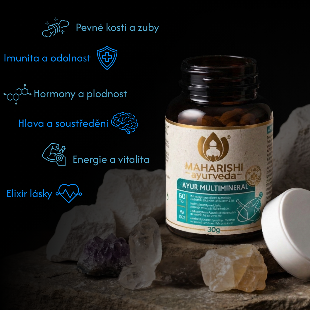 Ayur Multimineral, 60 tablet, Maharishi Ayurveda