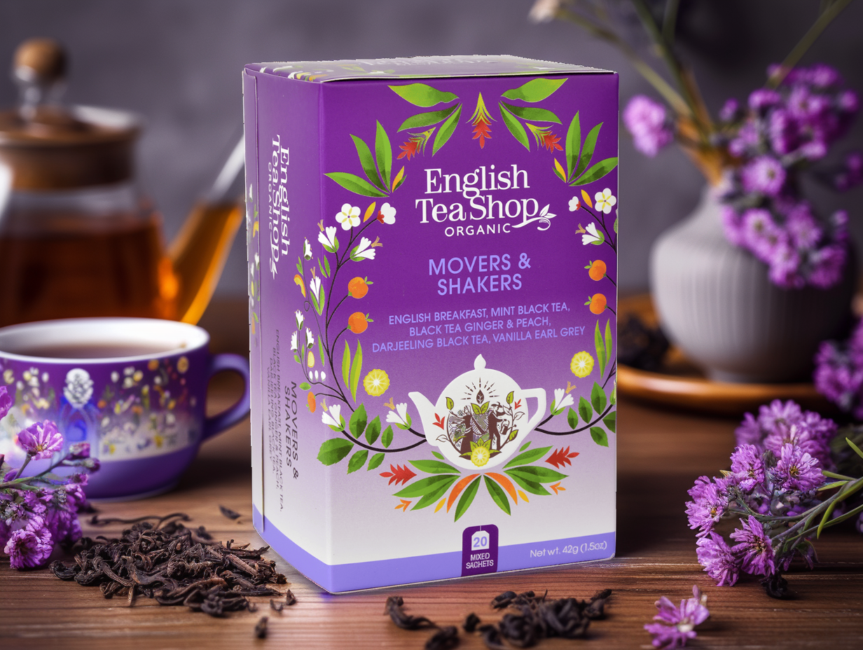 BIO čaj MIX Životabudič, 20 sáčků, English Tea Shop