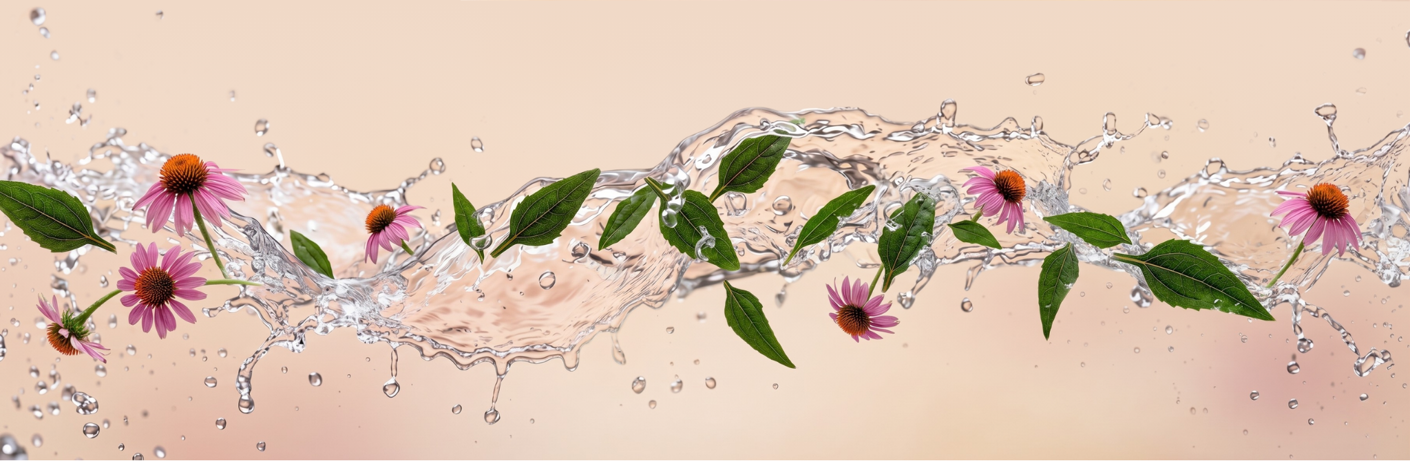 Echinacea (Třapatka nachová), bylinné kapky, 30 ml, Nature's Answer