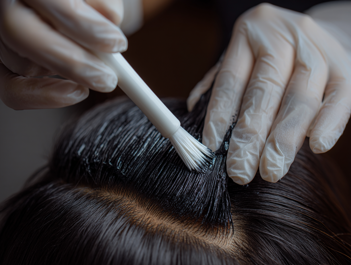 Henna Vlasy - Černá, 150 g, Sattva