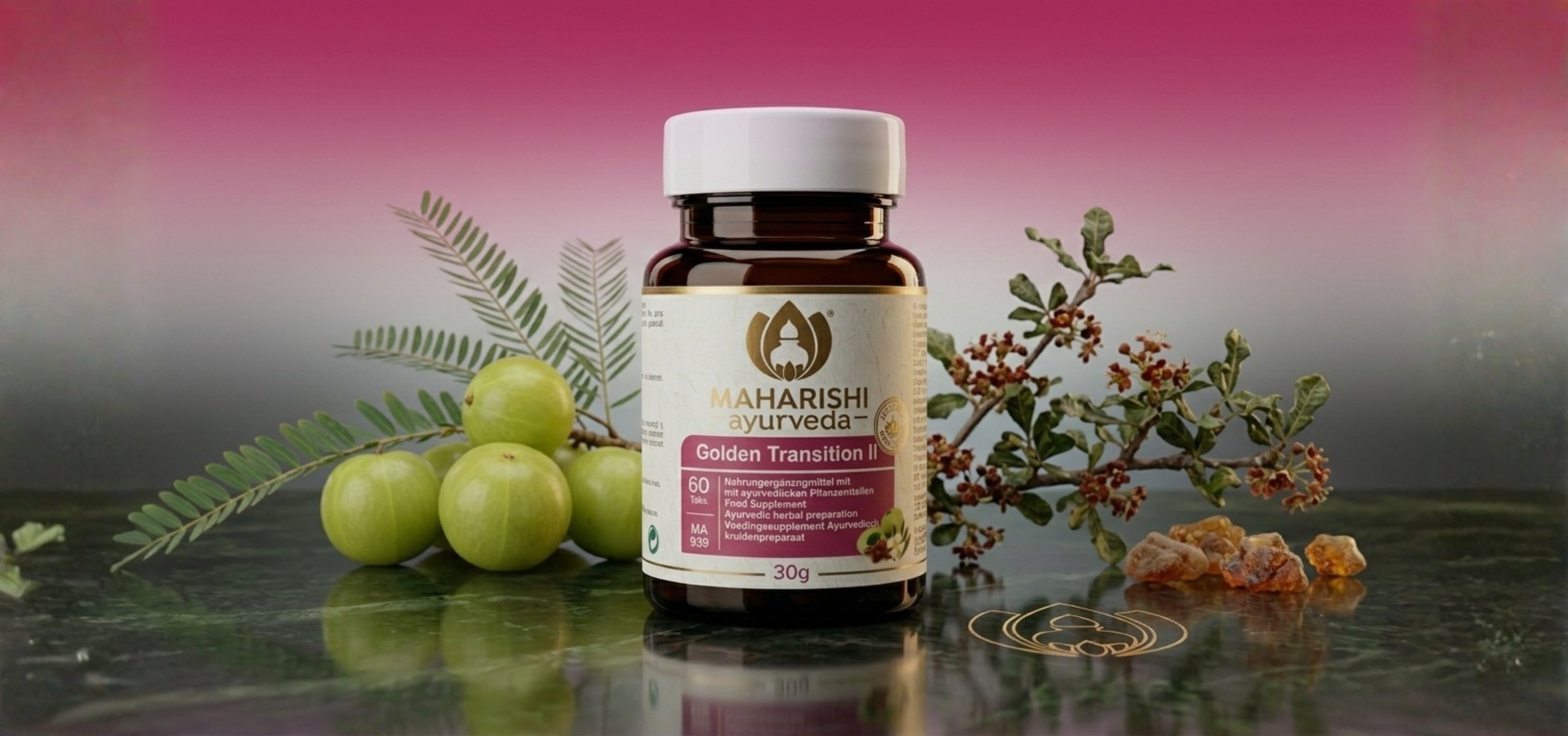 Golden Transition 2, 60 tablet, Maharishi Ayurveda