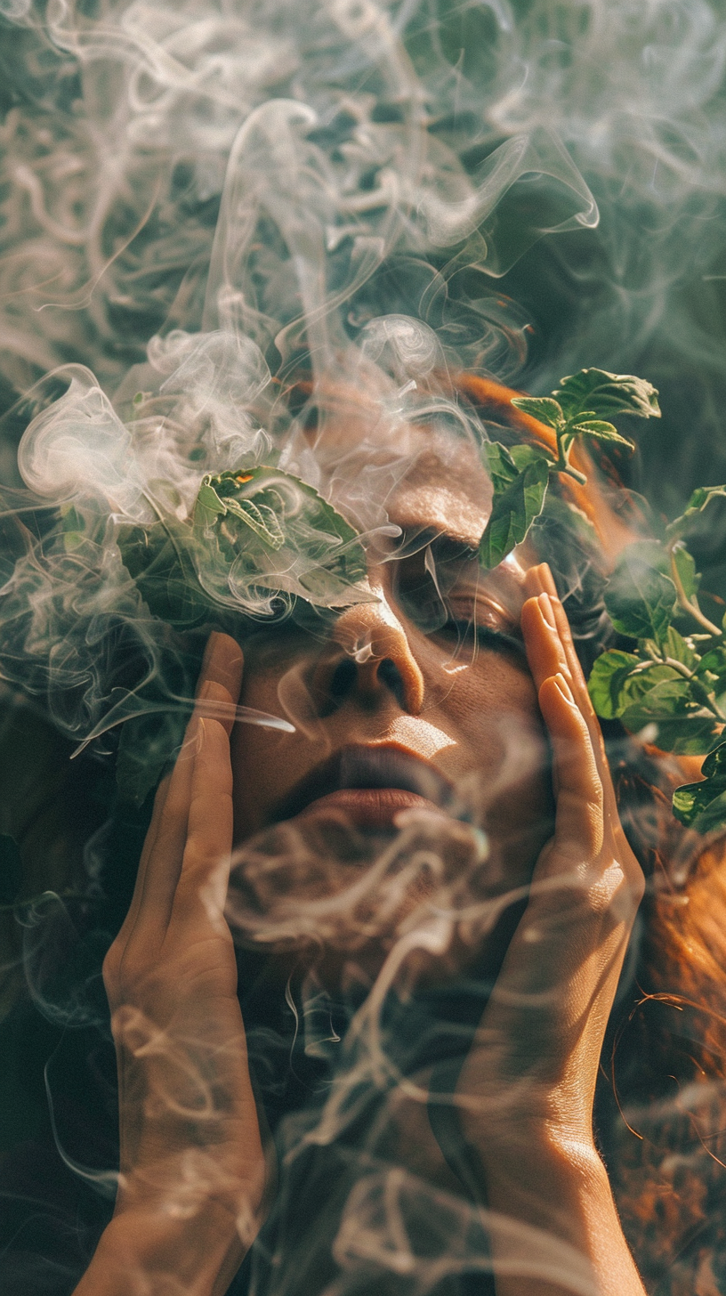 Vonné tyčinky Tulsi, 15 ks, Sattva