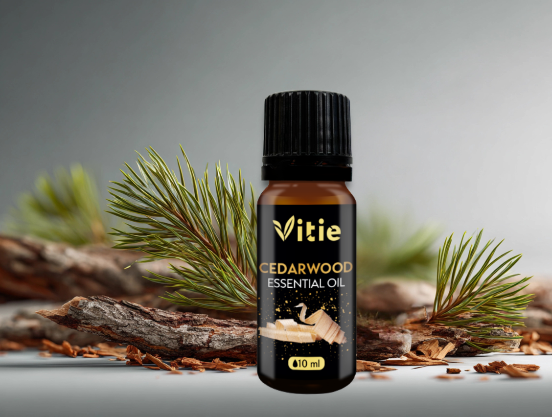 Esenciální olej Cedr, 10 ml, Vitie