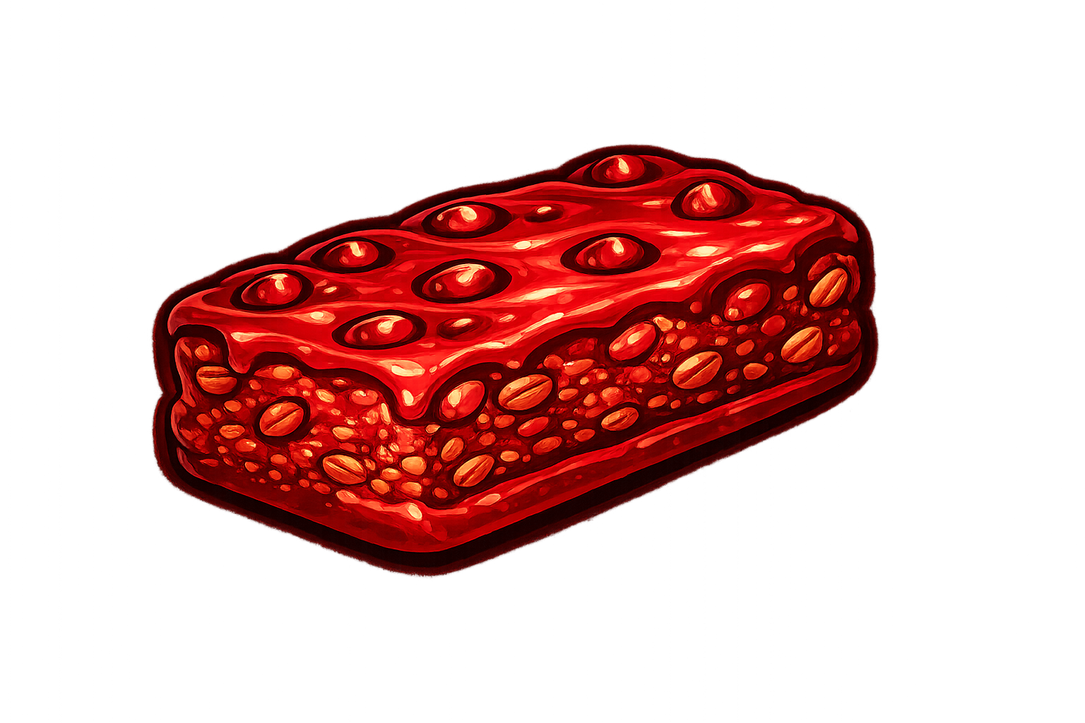 Obří ovesná tyčinka Jahodová, 90 g, Ma Baker