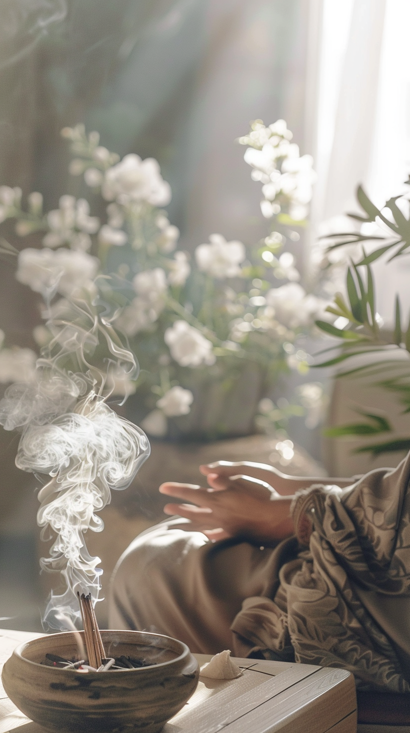 Vonné tyčinky Španělský Jasmín, 20 ks, Nature's Own