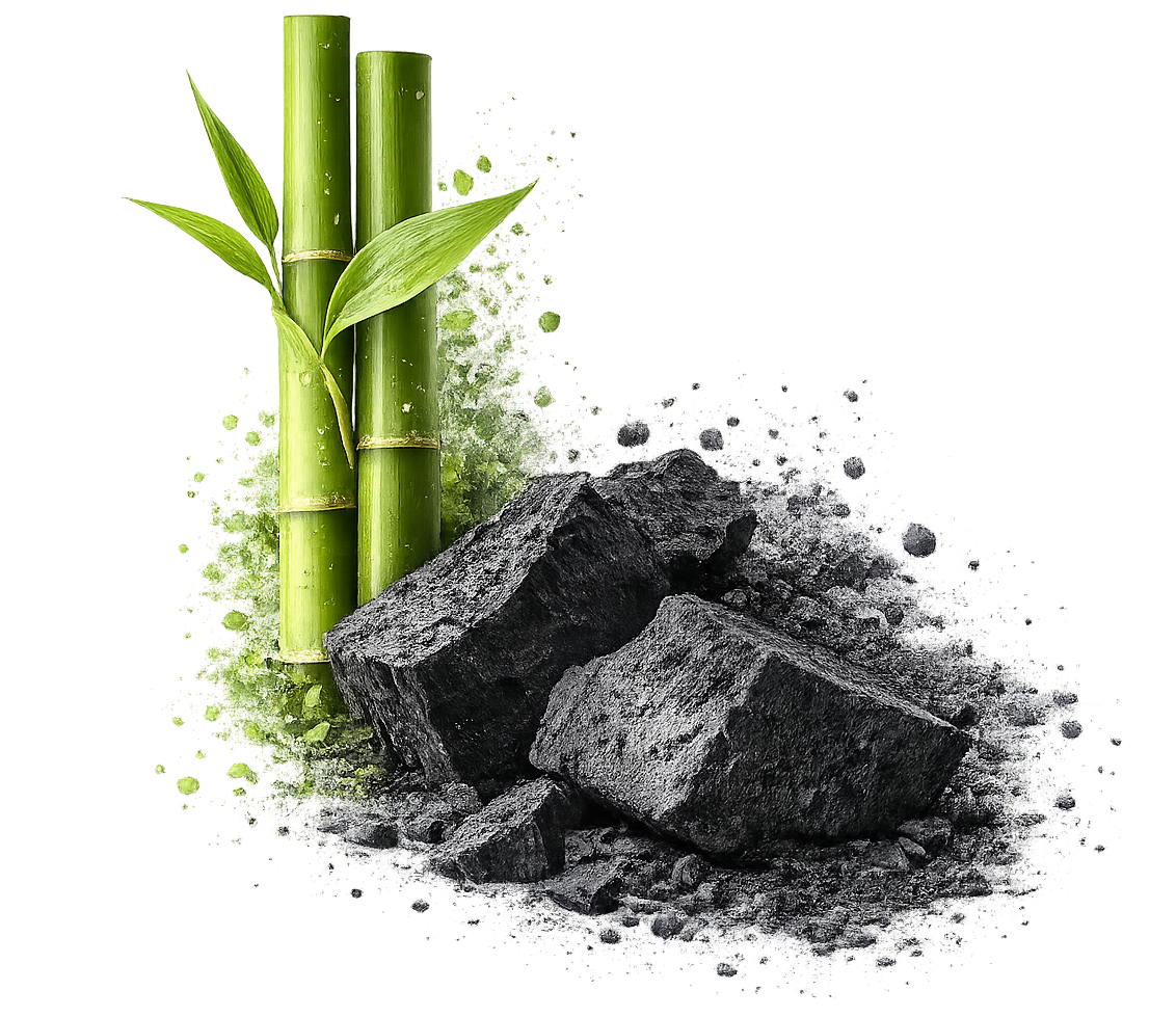 Bambusový zubní kartáček Střední, 1 ks, Sattva