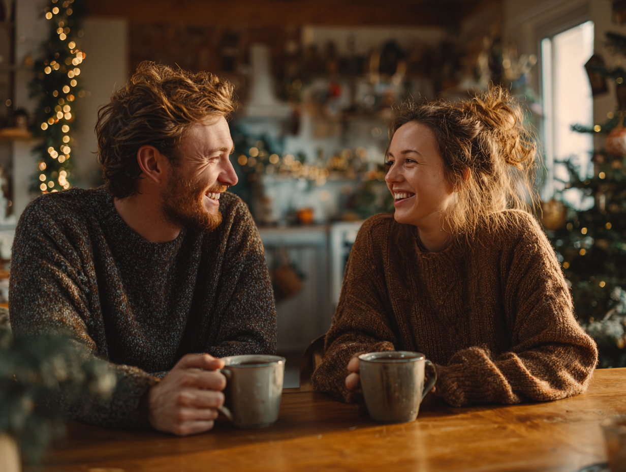 BIO Vánoční čaj – kolekce Kouzelné figurky, 6 pyramidek, English Tea Shop