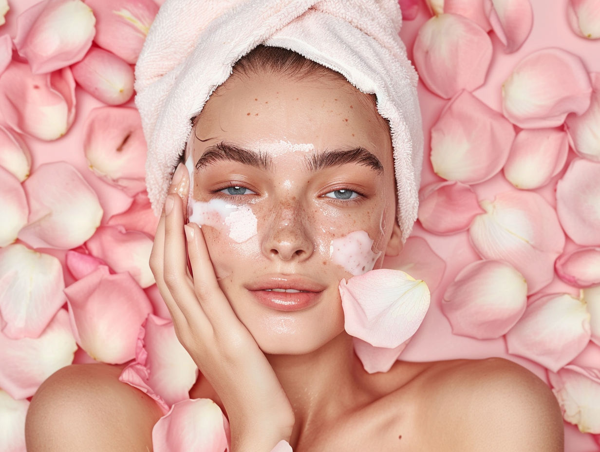 BIO Růžová voda (hydrolát), 150 ml, Vitie