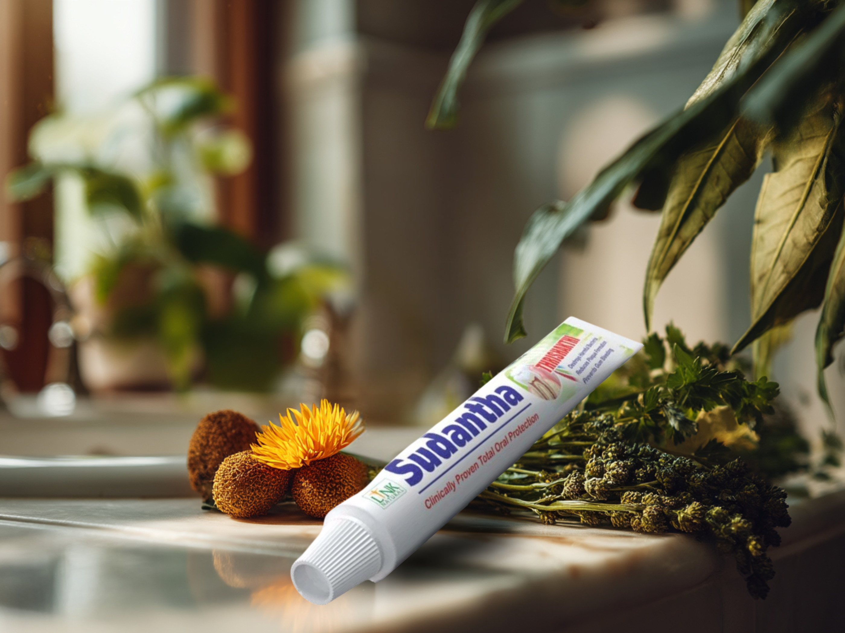 Zubní pasta Sudantha, 80 g, LINK