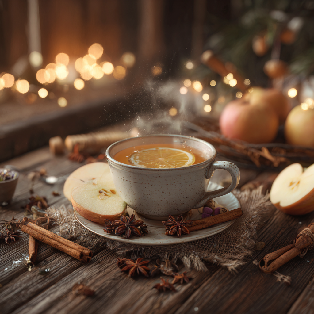 BIO čaj Zimní jablko, 20 sáčků, English Tea Shop