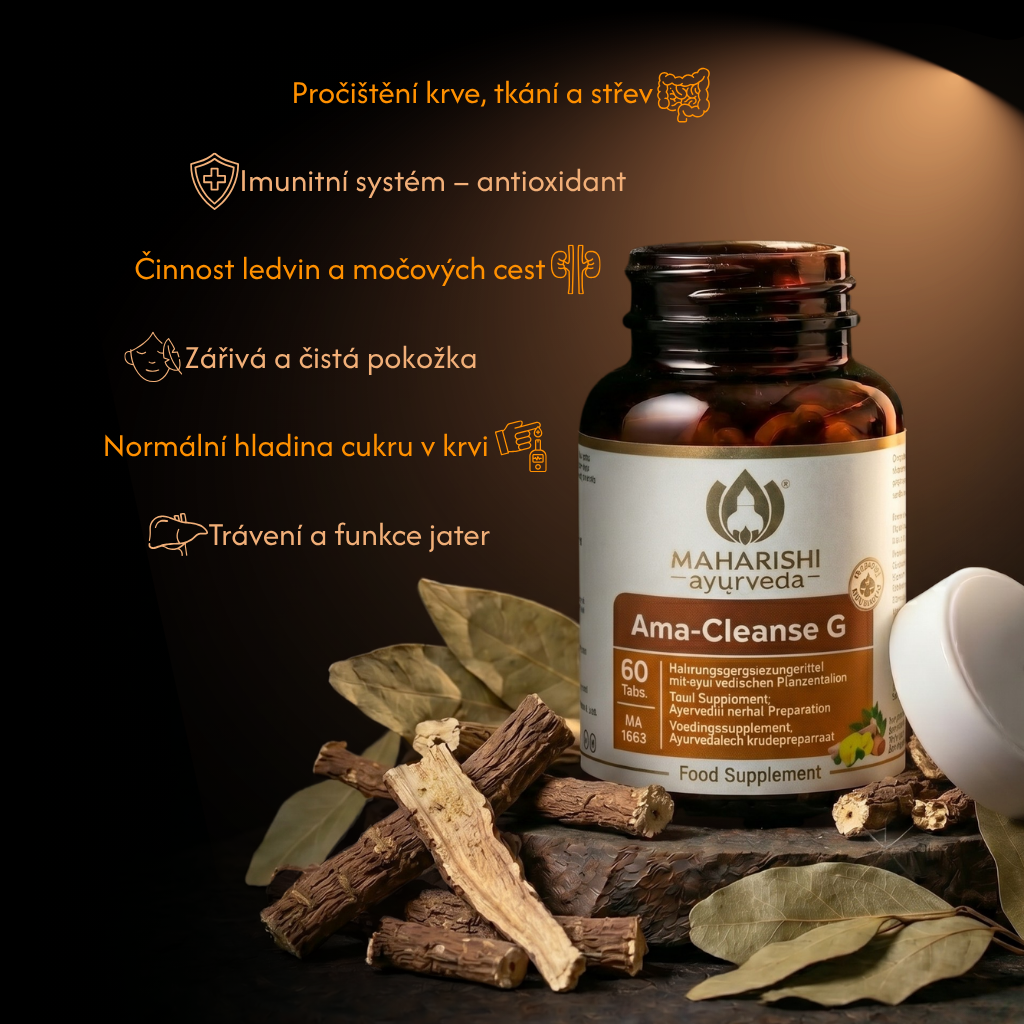 Ama-Cleanse G, 60 tablet, Maharishi Ayurveda