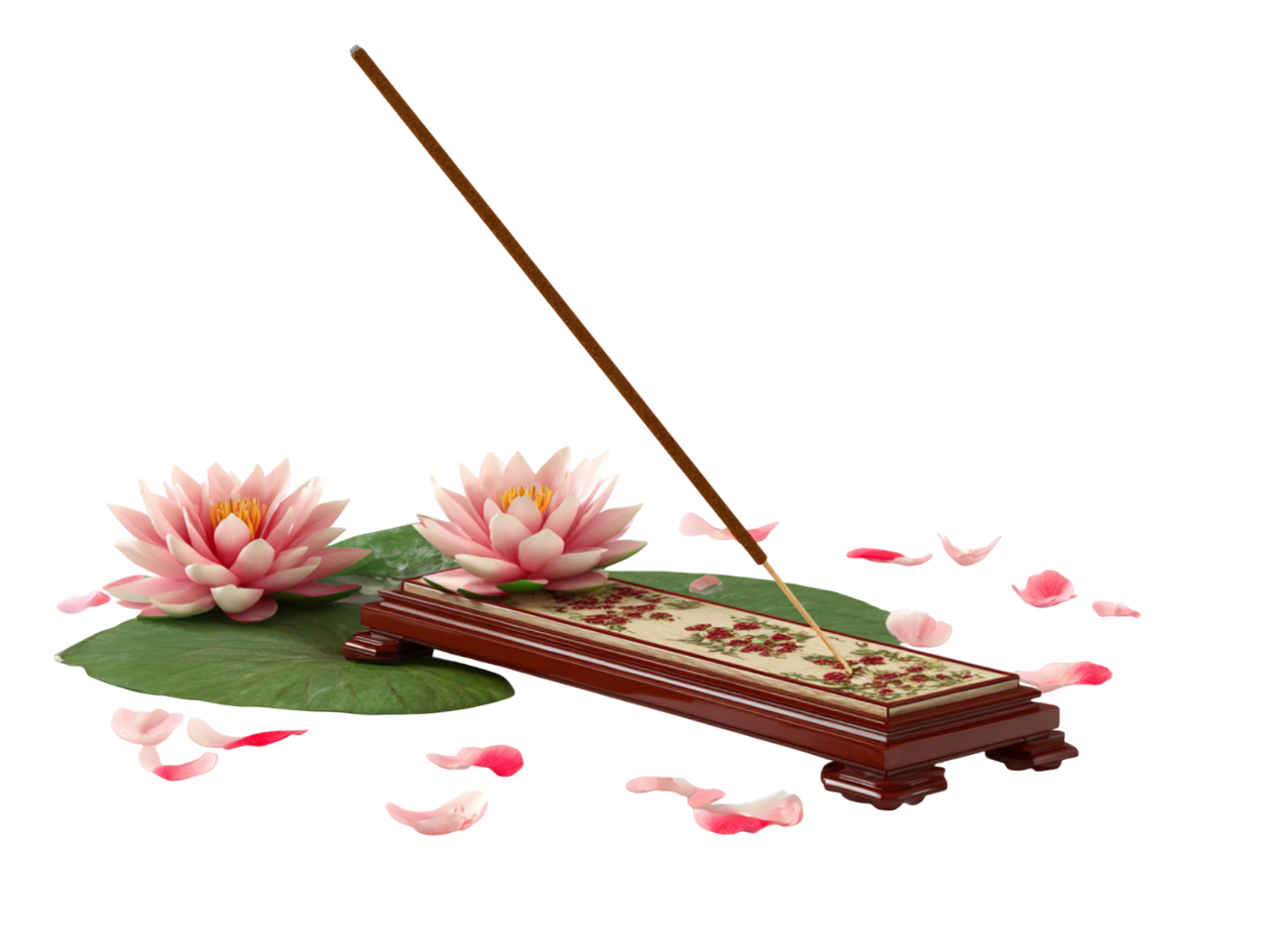 Vonné tyčinky Lotus, 15 ks, Sattva