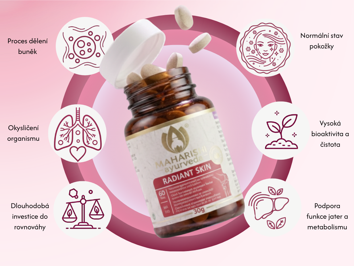 Radiant Skin, 60 tablet, Maharishi Ayurveda