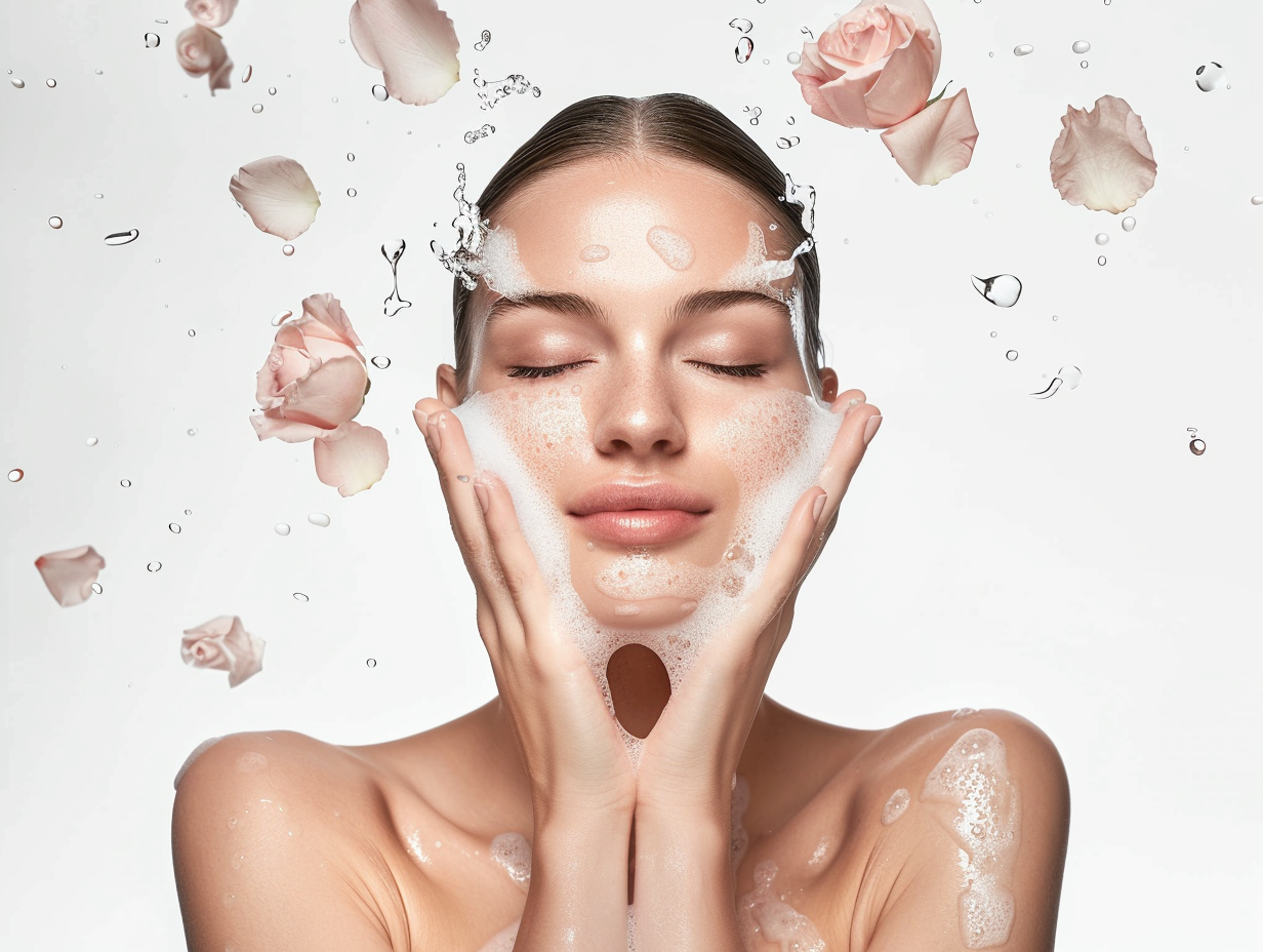 Růžová voda, 250 ml, Sattva