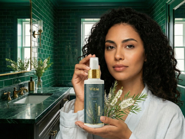 BIO Tea Tree voda (hydrolát), 150ml, Vitie