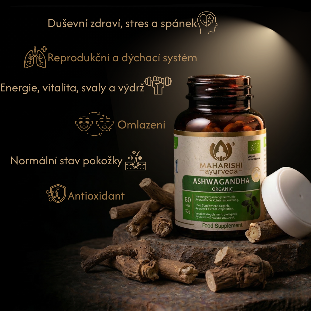 BIO Ashwagandha, 60 tablet, Maharishi Ayurveda