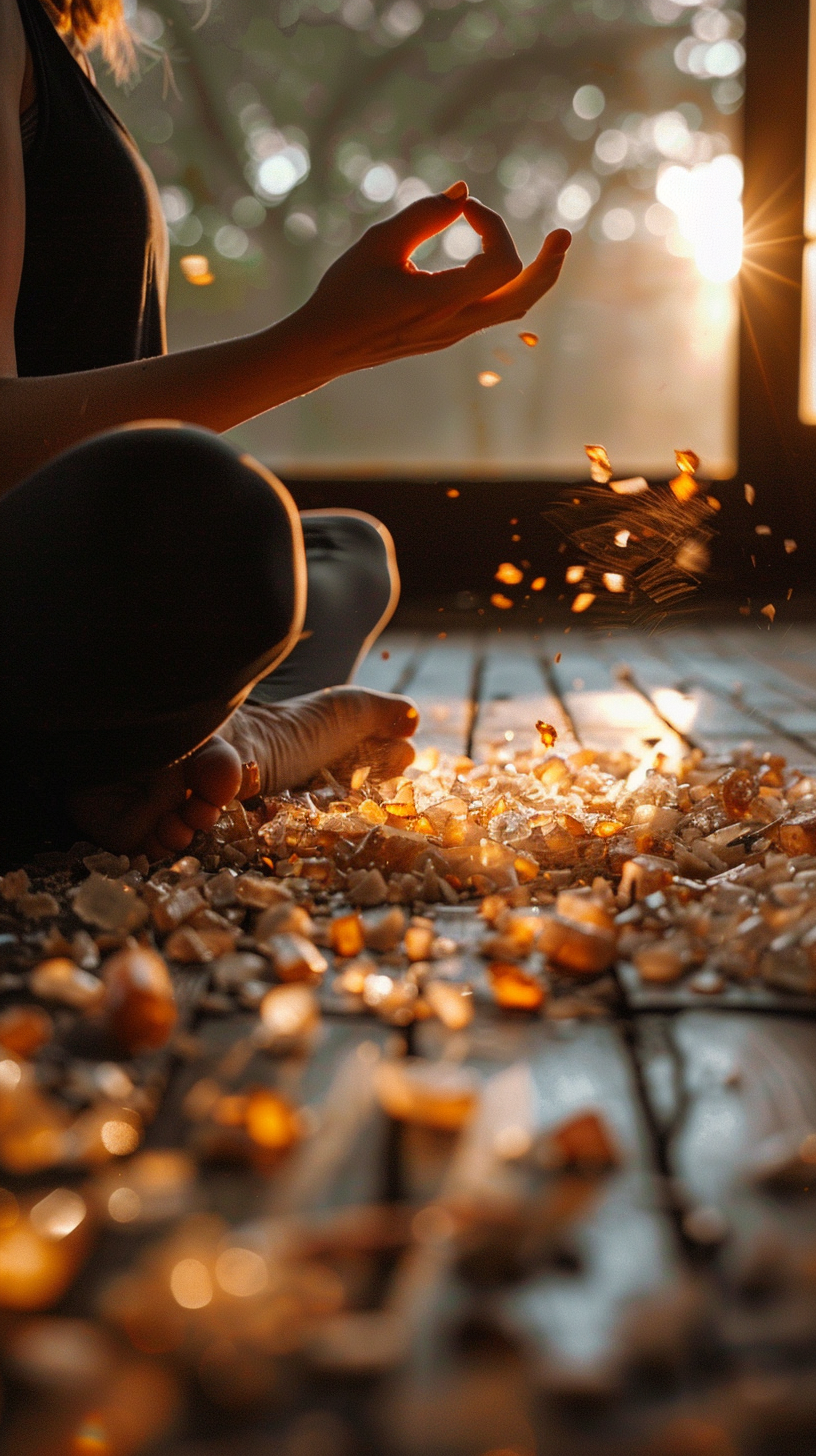 Vonné tyčinky Yogic Meditation, 20 ks, Nature's Own