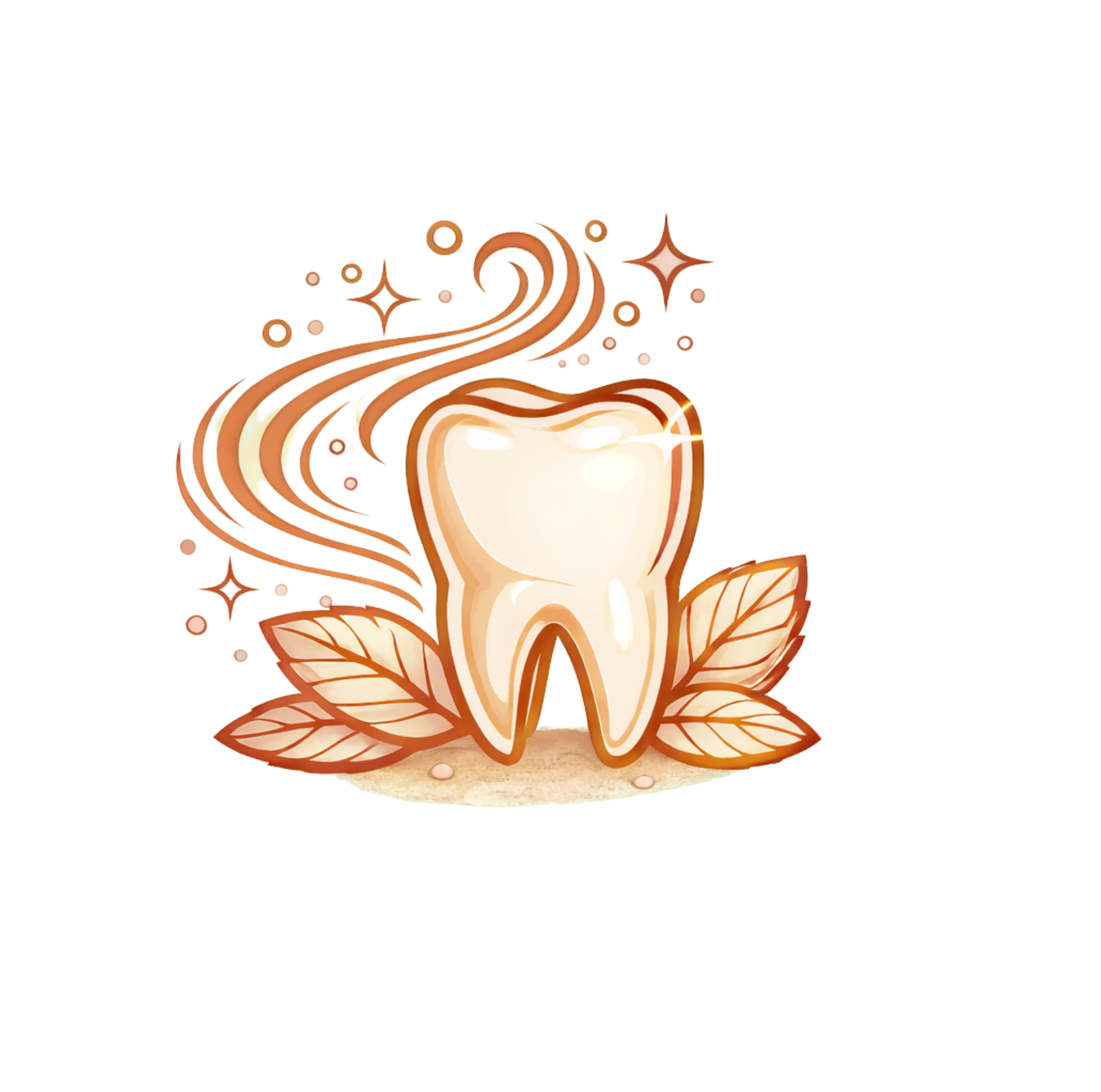 Škrabka na jazyk měděná s točenými držátky, 1 ks, Nature's Own