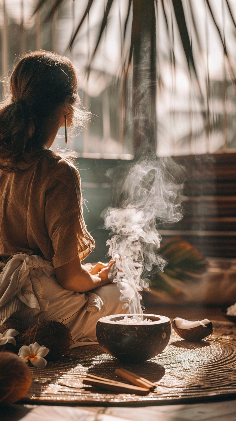 Vonné tyčinky Kokos & Skořice, 20 ks, Nature's Own