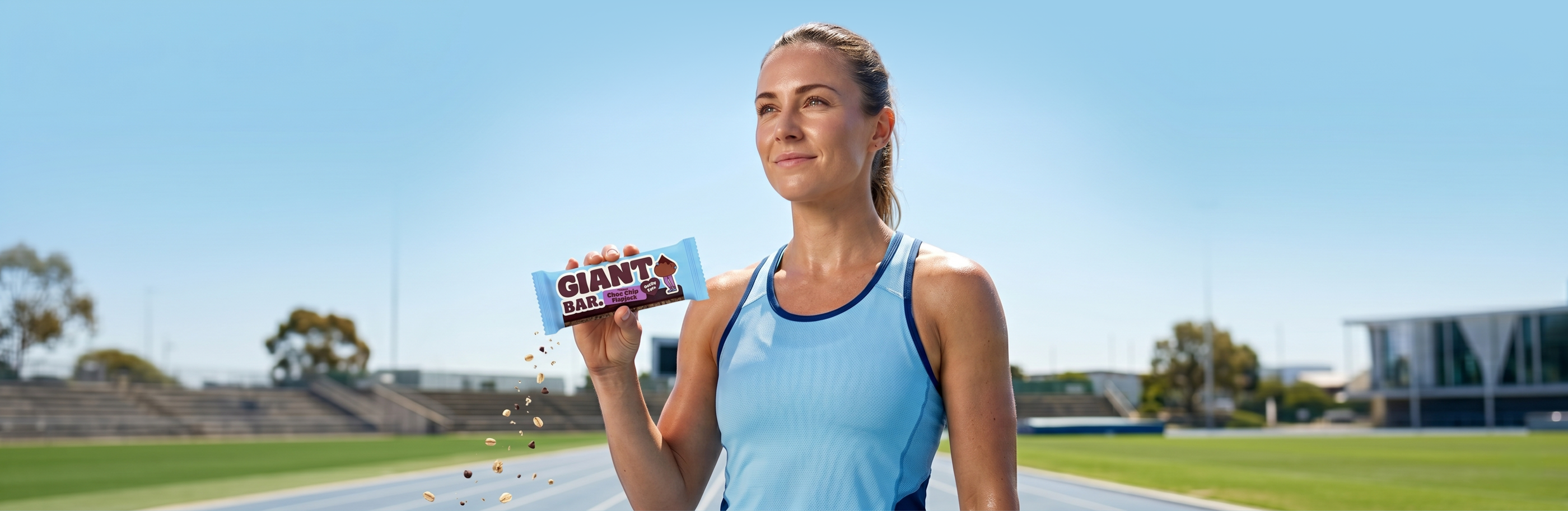 Obří ovesná tyčinka Čokoláda s čokoládou, 100 g, Ma Baker