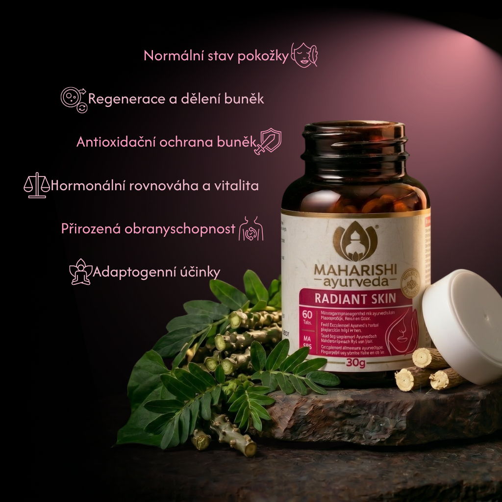 Radiant Skin, 60 tablet, Maharishi Ayurveda