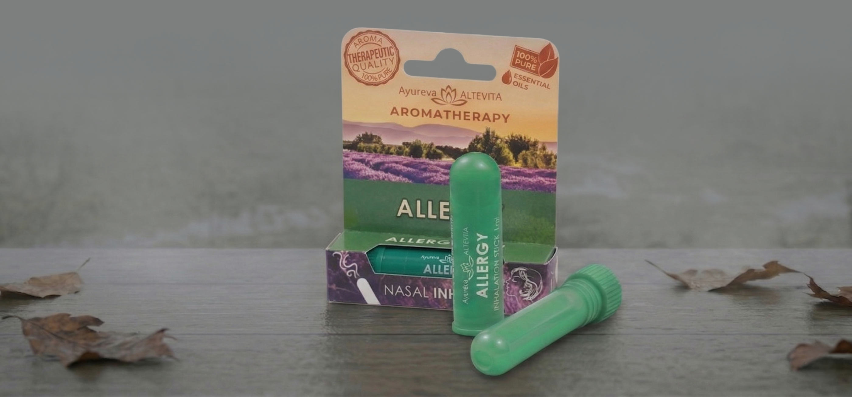 Nosní aroma inhalátor Imunita, 1 ml, Altevita