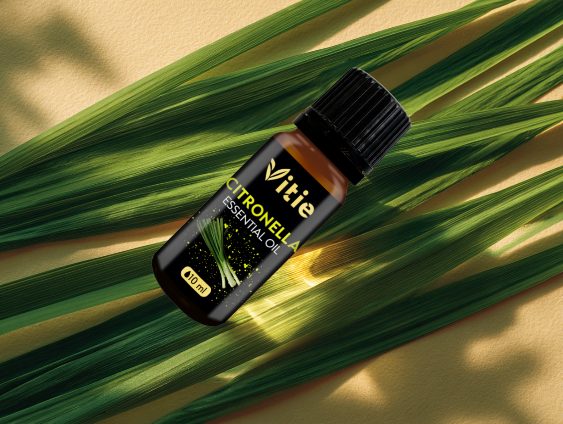 Esenciální olej Citronela, 10 ml, Vitie