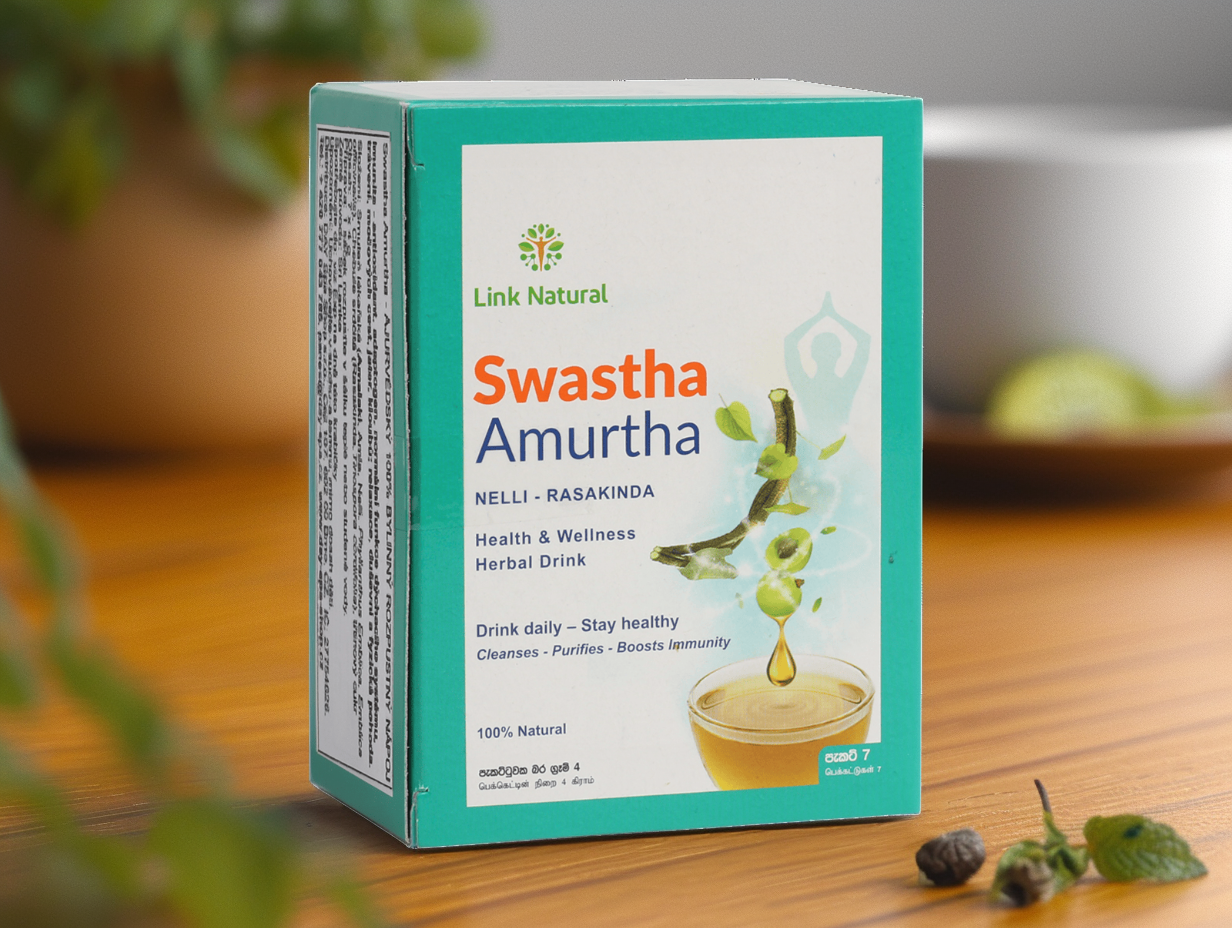 Swastha Amurtha, 7 sáčků, LINK Natural