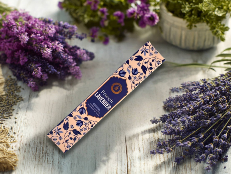 Vonné tyčinky Francouzská Levandule, 20 ks, Nature's Own