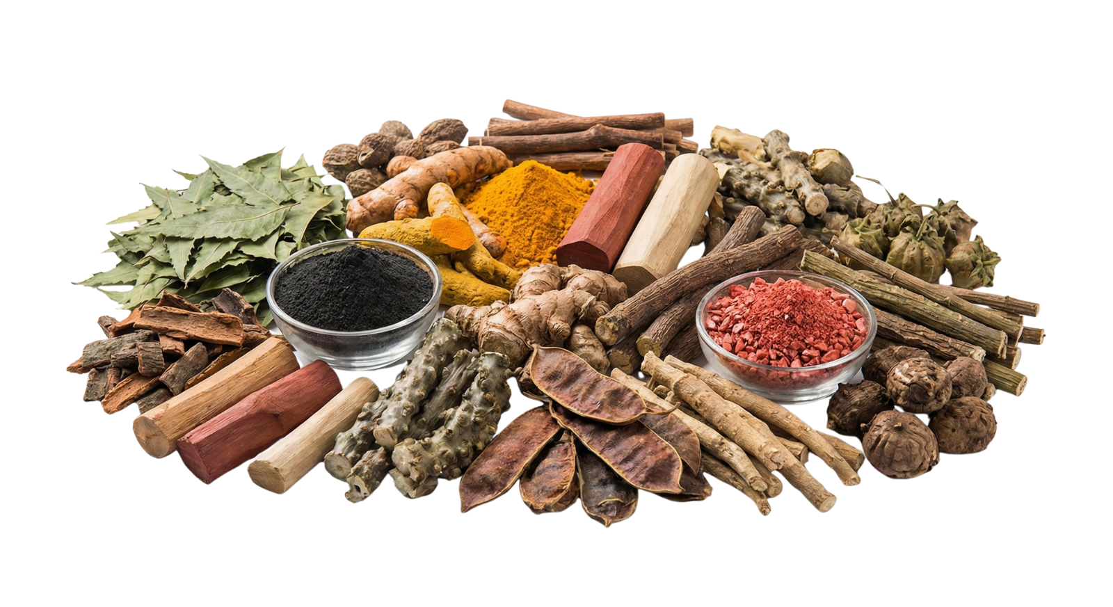 Složení Maharishi Ayurveda Radiant Skin - byliny a minerály