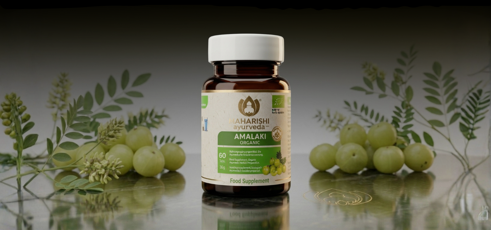BIO Amalaki, 60 tablet, Maharishi Ayurveda