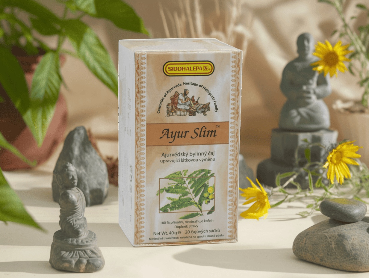 Ayur Slim čaj, 20 sáčků, Siddhalepa