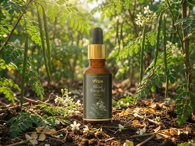 BIO Moringový olej, 30 ml, Vitie