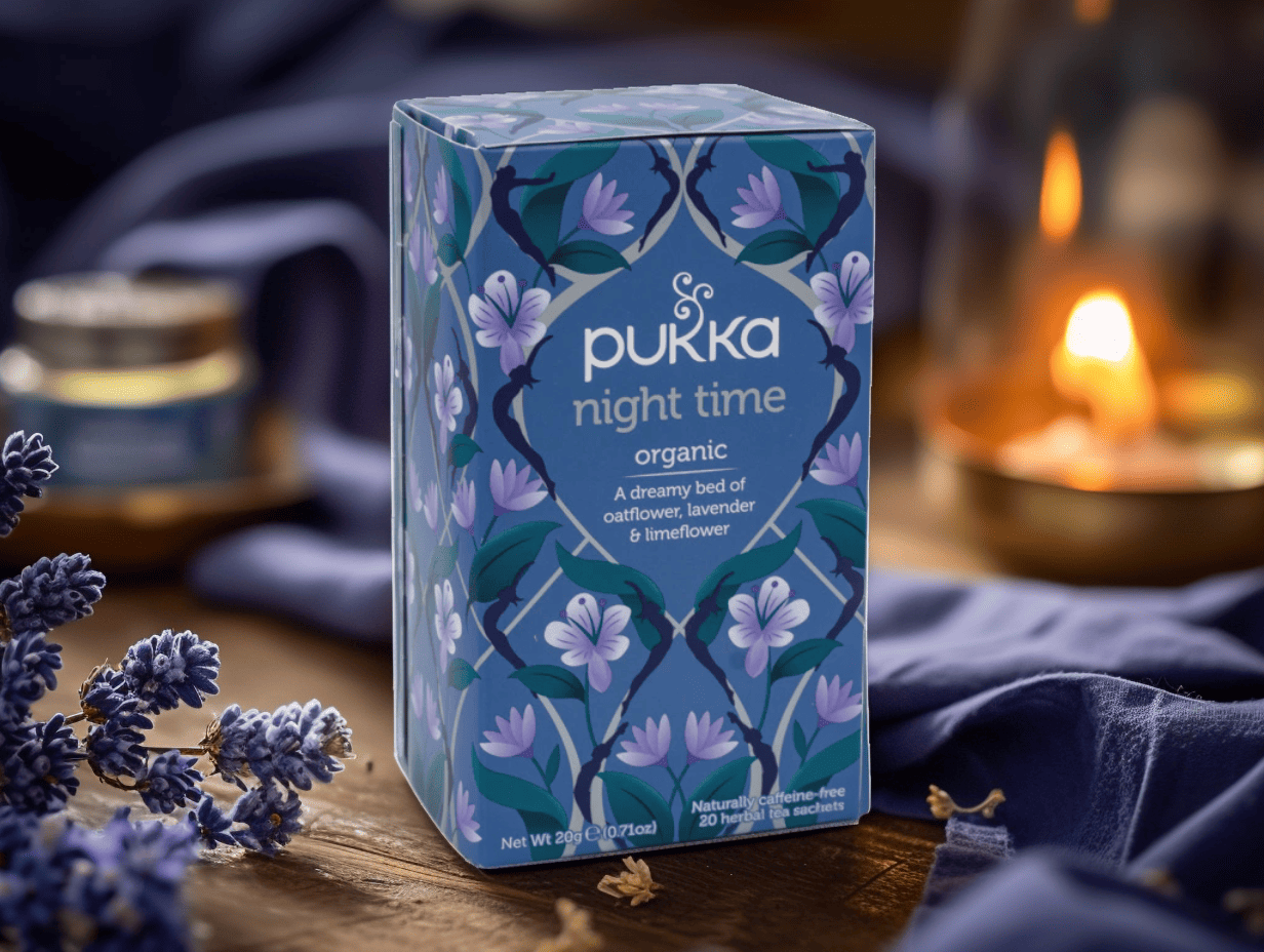 BIO čaj Noční, 20 sáčků, Pukka Herbs